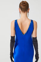 İpek Kıramer-Blue Sky Dress Blue-Elbise-4-Milagron.com