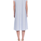 İpek Kıramer-Boleyn Cotton Chemise Blue-Gecelik-3-Milagron.com