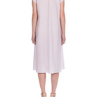 İpek Kıramer-Boleyn Cotton Chemise Pink-Gecelik-3-Milagron.com