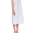İpek Kıramer-Boleyn Cotton Chemise White-Gecelik-2-Milagron.com