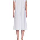 İpek Kıramer-Boleyn Cotton Chemise White-Gecelik-3-Milagron.com