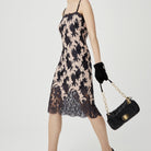 İpek Kıramer-Coco Dress Pink-Elbise-2-Milagron.com