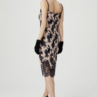 İpek Kıramer-Coco Dress Pink-Elbise-4-Milagron.com