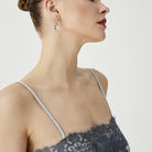 İpek Kıramer-Coco Metal Dress Gray-Elbise-8-Milagron.com