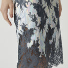 İpek Kıramer-Coco Metal Dress Gray-Elbise-9-Milagron.com