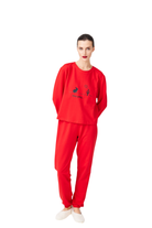 İpek Kıramer-Cotton Pajamas Set-Pijama Takımı-1-Milagron.com