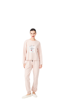 İpek Kıramer-Cotton Pajamas Set-Pijama Takımı-3-Milagron.com