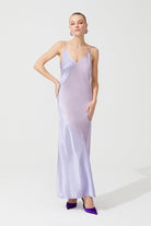 İpek Kıramer-Deco Silk Chemise Lila Pink-Gecelik-1-Milagron.com