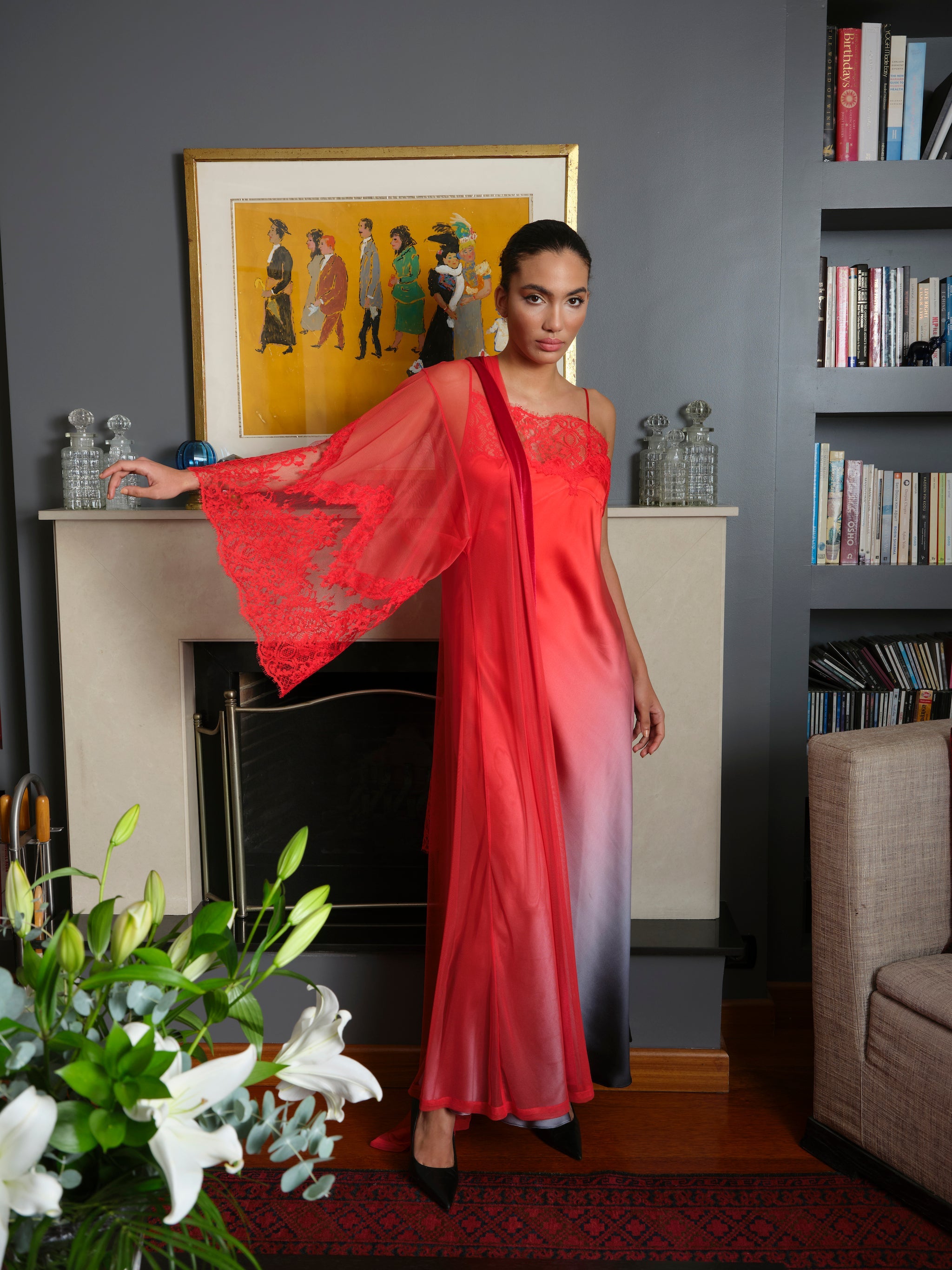 Degrade Night Dress