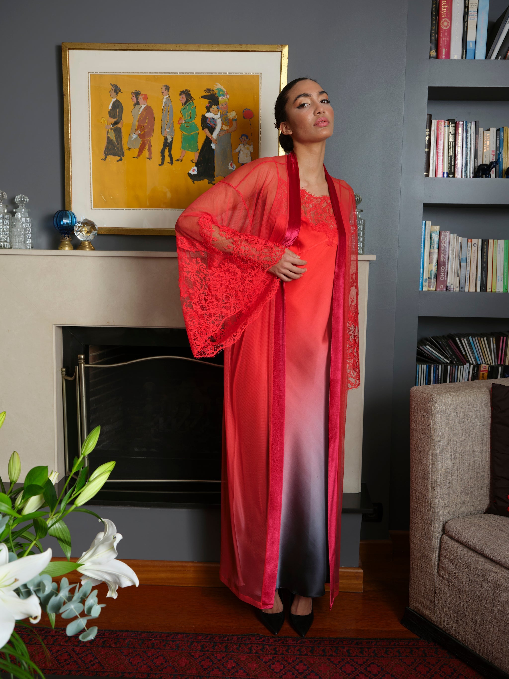 Degrade Night Dress