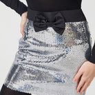 İpek Kıramer-Diamond Mini Skirt Grey-Etek-6-Milagron.com