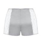 İpek Kıramer-Fairy Tale Long Tulle Chemise Gray-Gecelik-10-Milagron.com