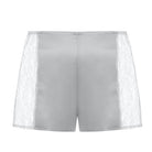 İpek Kıramer-Fairy Tale Long Tulle Chemise Gray-Gecelik-9-Milagron.com