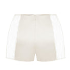 İpek Kıramer-Fairy Tale Short Tulle Chemise Ecru-Gecelik-7-Milagron.com