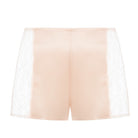 İpek Kıramer-Fairy Tale Short Tulle Chemise Salmon-Gecelik-4-Milagron.com