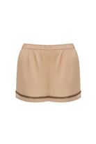 İpek Kıramer-Gold Silk Babydoll-Gecelik-3-Milagron.com