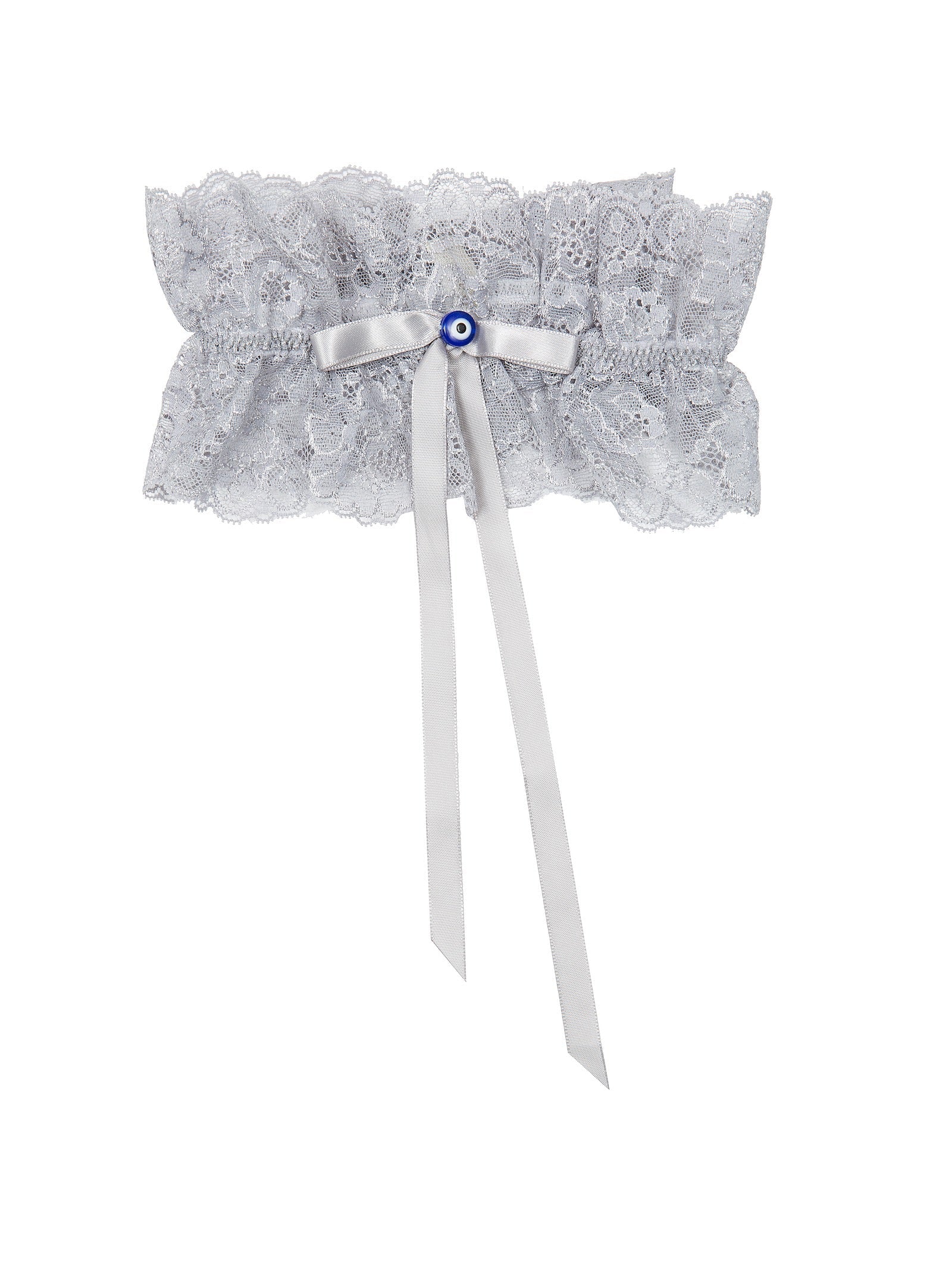 İpek Kıramer-Gri̇ Bacak Bandi-Jartiyer Kemeri-1-Milagron.com