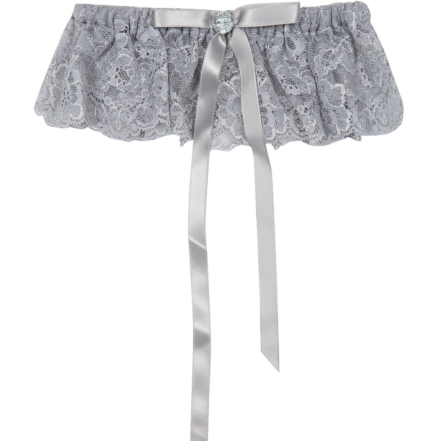 İpek Kıramer-Gri̇ Bacak Bandi-Jartiyer Kemeri-2-Milagron.com