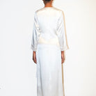 İpek Kıramer-Helen Silk Robe Ecru-Sabahlık-4-Milagron.com