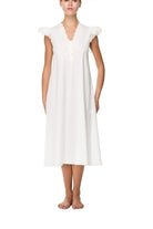İpek Kıramer-Holy Cotton Chemise Ecru-Gecelik-1-Milagron.com