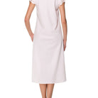 İpek Kıramer-Holy Cotton Chemise Pink-Gecelik-3-Milagron.com