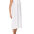 İpek Kıramer-Holy Cotton Chemise White-Gecelik-2-Milagron.com