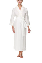 İpek Kıramer-Holy Cotton Robe Ecru-Sabahlık-1-Milagron.com