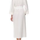 İpek Kıramer-Holy Cotton Robe Ecru-Sabahlık-3-Milagron.com