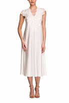 İpek Kıramer-Holy Silk Chemise Ecru-Gecelik-1-Milagron.com