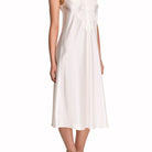 İpek Kıramer-Holy Silk Chemise Ecru-Gecelik-2-Milagron.com