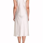 İpek Kıramer-Holy Silk Chemise Ecru-Gecelik-3-Milagron.com