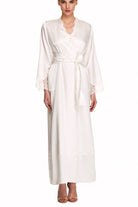 İpek Kıramer-Holy Silk Robe Ecru-Sabahlık-1-Milagron.com