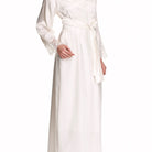 İpek Kıramer-Holy Silk Robe Ecru-Sabahlık-2-Milagron.com