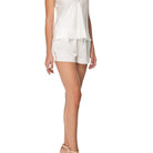 İpek Kıramer-Lace Embroidered Babydoll Ecru-Gecelik-2-Milagron.com