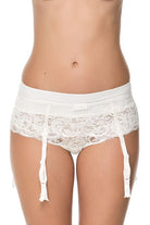 İpek Kıramer-Lou 09615 Suspender Belt Ecru-Jartiyer Kemeri-1-Milagron.com