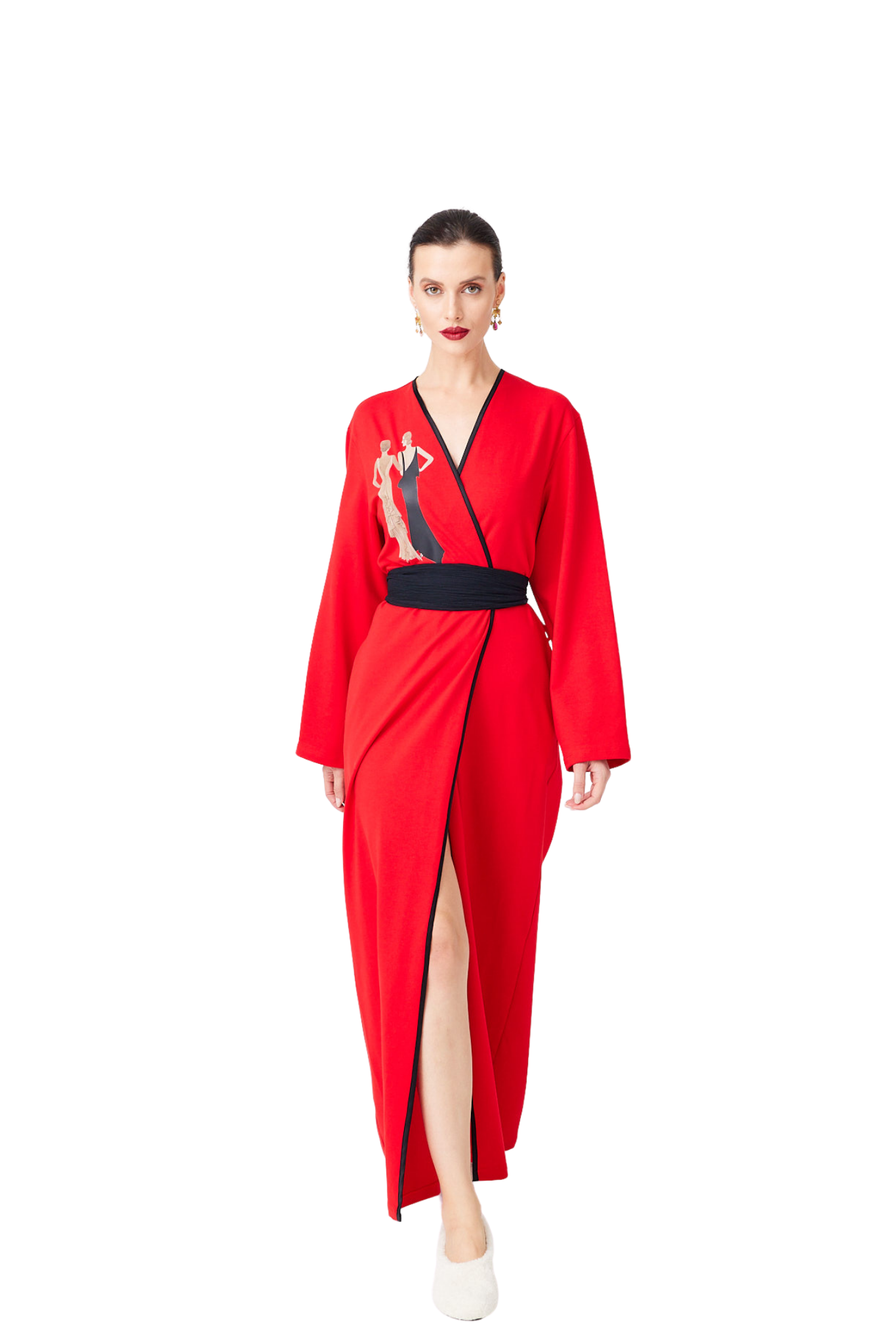 İpek Kıramer-New Cotton Kimono-Kimono-9-Milagron.com