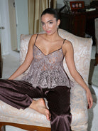 Night Orchid Pajama
