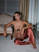 Night Orchid Pajama