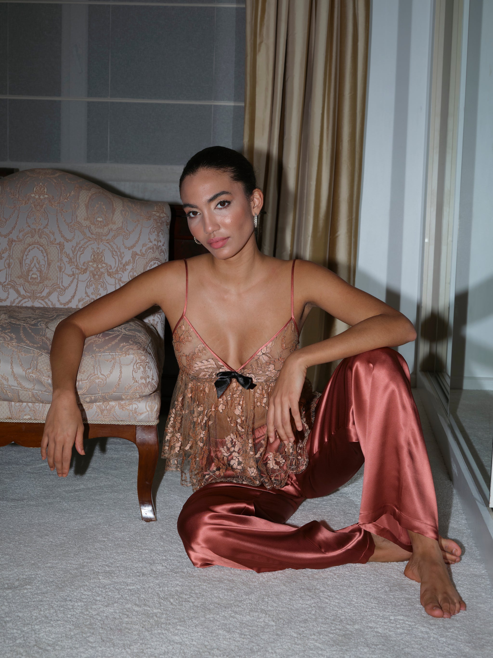 Night Orchid Pajama