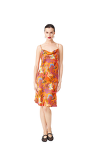 İpek Kıramer-Orange Strap Dress-Elbise-1-Milagron.com