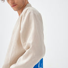 Painture Linen Kimono Beige