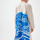 Painture Linen Kimono Beige