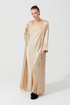 İpek Kıramer-Rita Silk Robe Gold-Sabahlık-3-Milagron.com