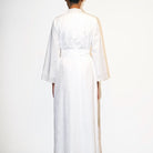 İpek Kıramer-Romance Cotton Robe White-Sabahlık-2-Milagron.com