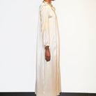 İpek Kıramer-Romance Silk Robe Beige-Sabahlık-3-Milagron.com