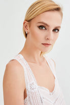 İpek Kıramer-Romantic Silk Chemise Pink-Gecelik-3-Milagron.com