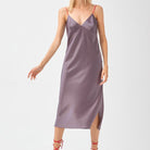 İpek Kıramer-Sateen Dress Smoked-Elbise-3-Milagron.com