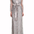 İpek Kıramer-Soprano Lace Robe Grey-Sabahlık-2-Milagron.com