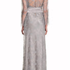 İpek Kıramer-Soprano Lace Robe Grey-Sabahlık-4-Milagron.com