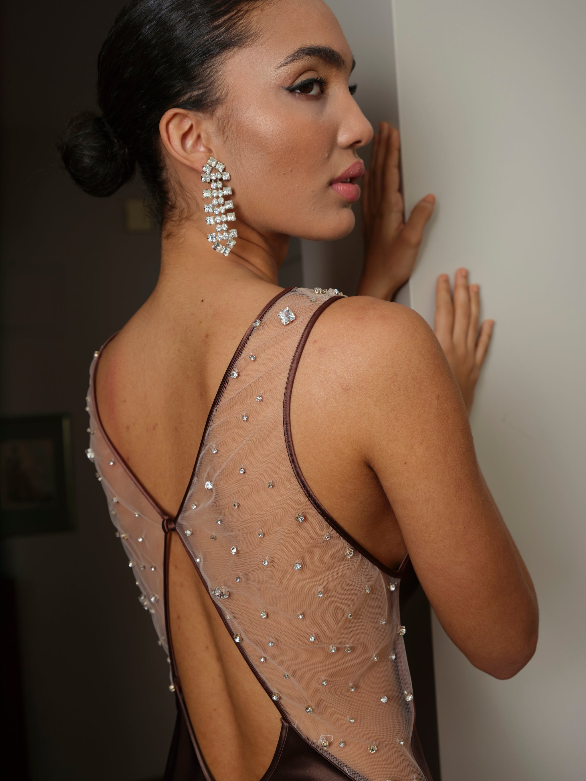 Star Evening Gown
